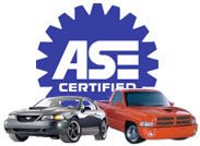Prairie Road Automotive | ASE logo